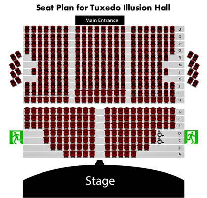 Tuxedo_Illusion_Hall_Map_มายากล_ทักซิโด้_แผนผังที่นั่ง